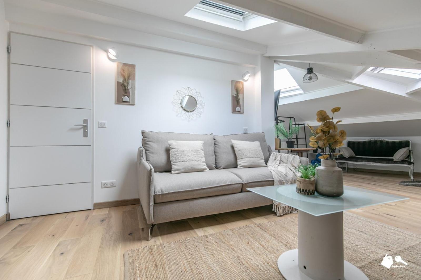 Mba Splendide Appart-Montreuil 3-Proche Vincennes Exteriör bild