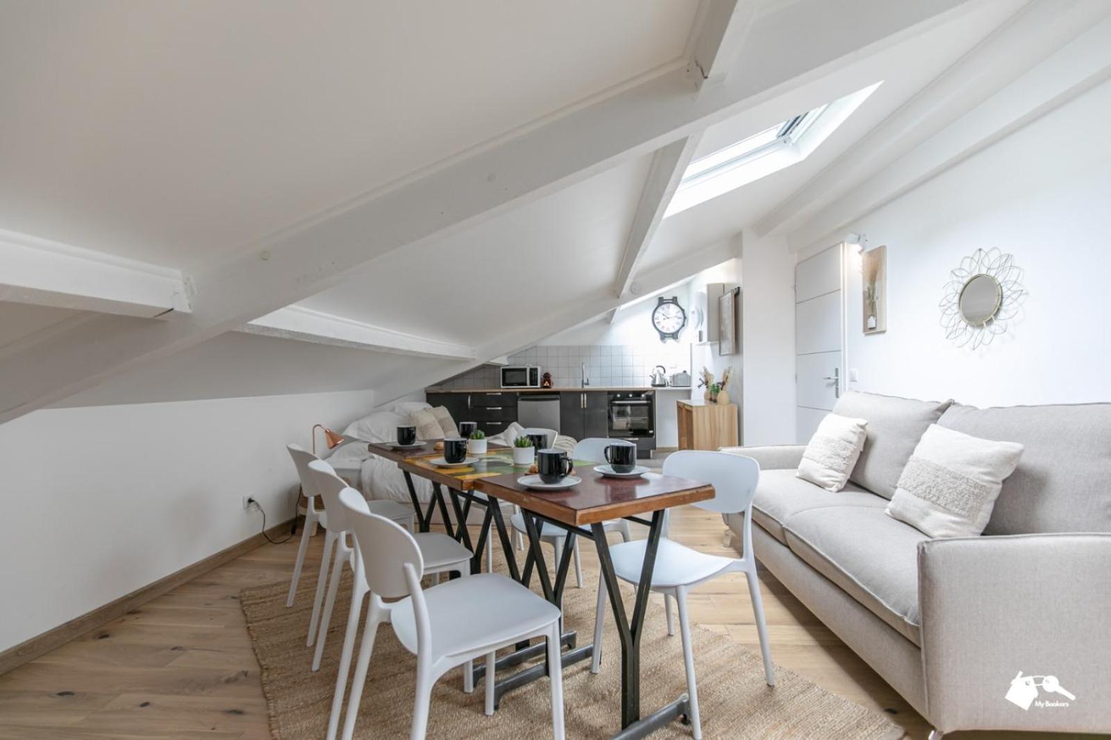Mba Splendide Appart-Montreuil 3-Proche Vincennes Exteriör bild