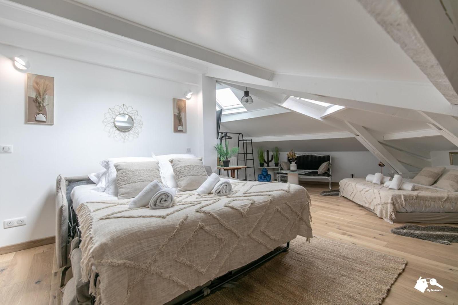 Mba Splendide Appart-Montreuil 3-Proche Vincennes Exteriör bild