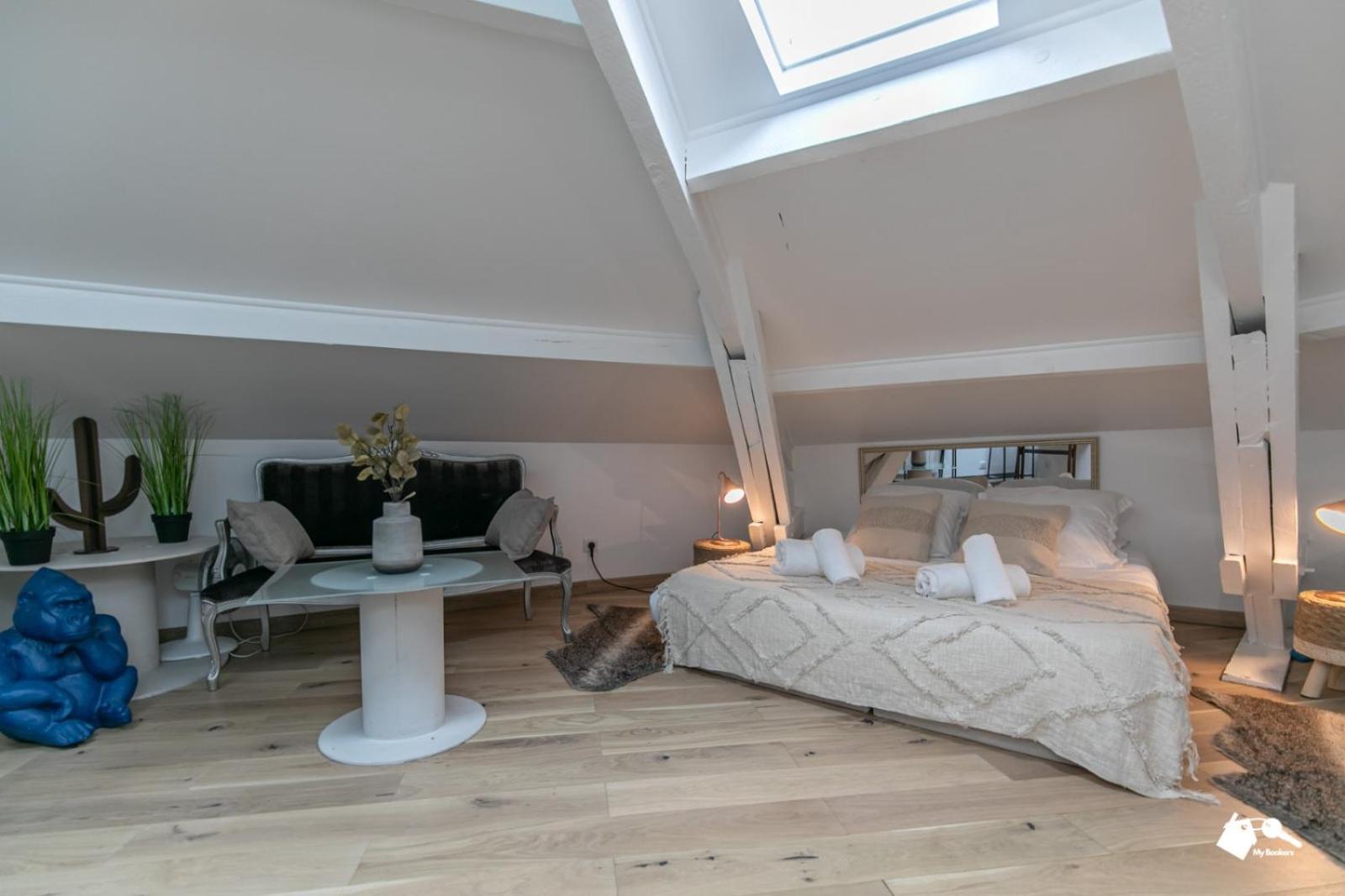 Mba Splendide Appart-Montreuil 3-Proche Vincennes Exteriör bild