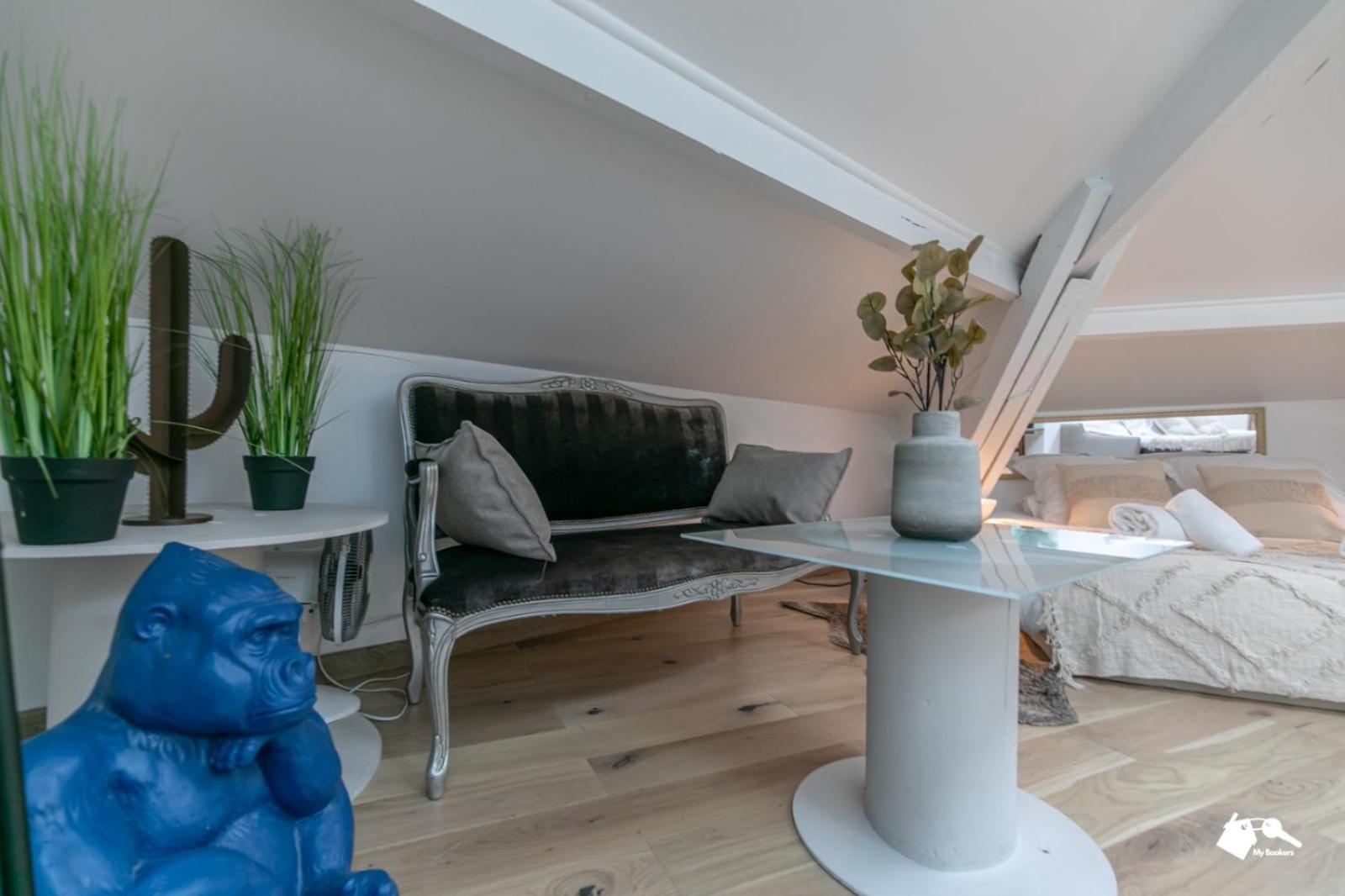 Mba Splendide Appart-Montreuil 3-Proche Vincennes Exteriör bild
