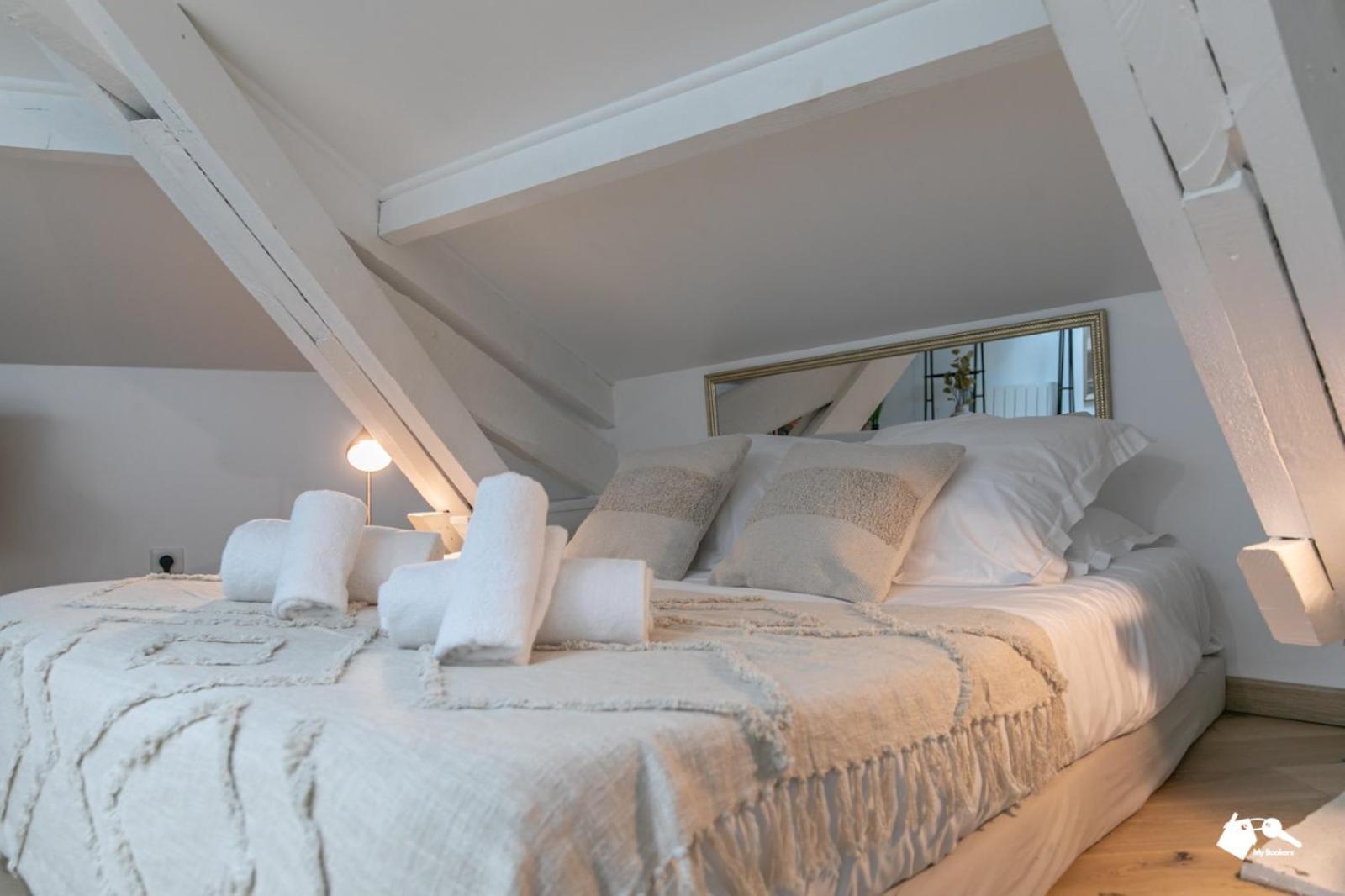 Mba Splendide Appart-Montreuil 3-Proche Vincennes Exteriör bild