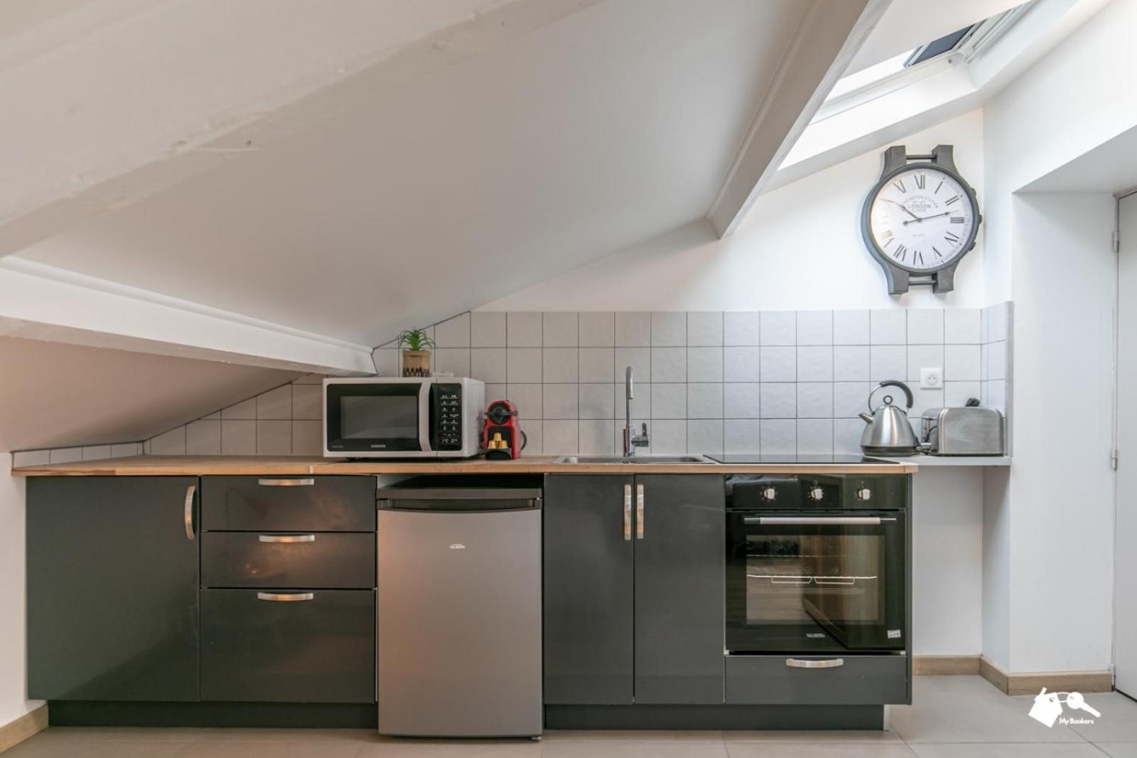 Mba Splendide Appart-Montreuil 3-Proche Vincennes Exteriör bild