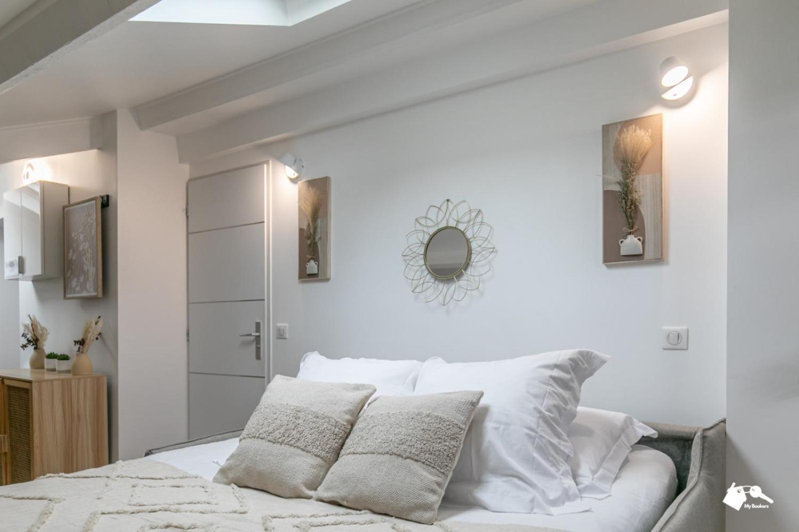 Mba Splendide Appart-Montreuil 3-Proche Vincennes Exteriör bild